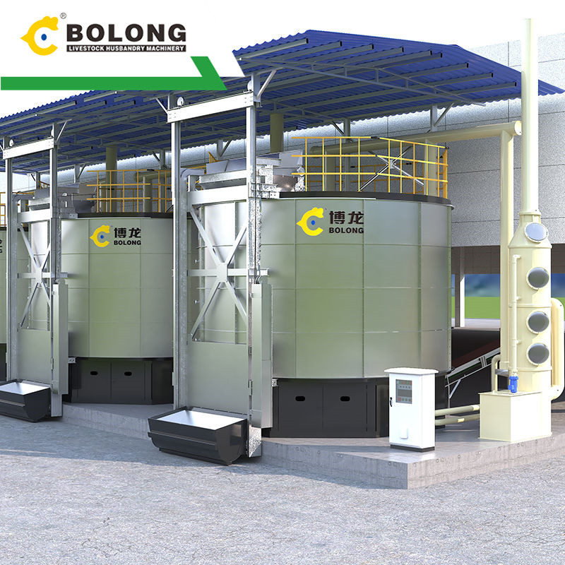 durable organic fertilizer compost equipment